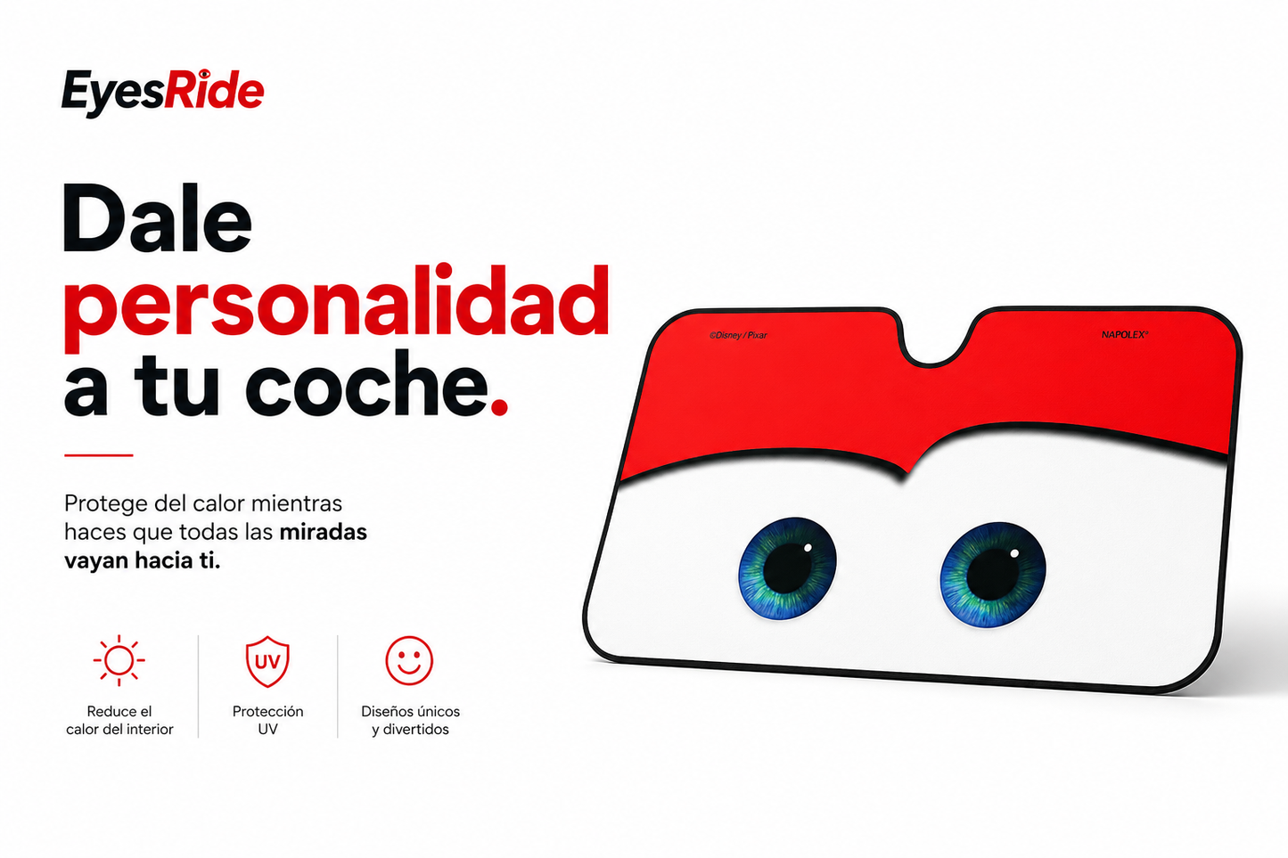 Parasol ojos EyesRide®