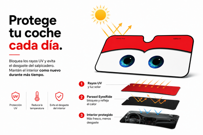 Parasol ojos EyesRide®