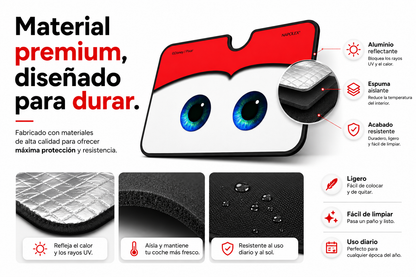 Parasol ojos EyesRide®
