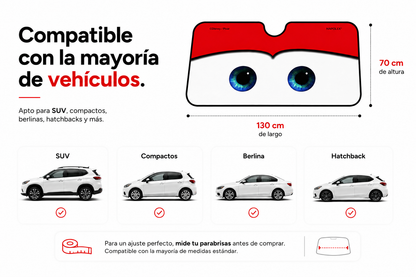 Parasol ojos EyesRide®