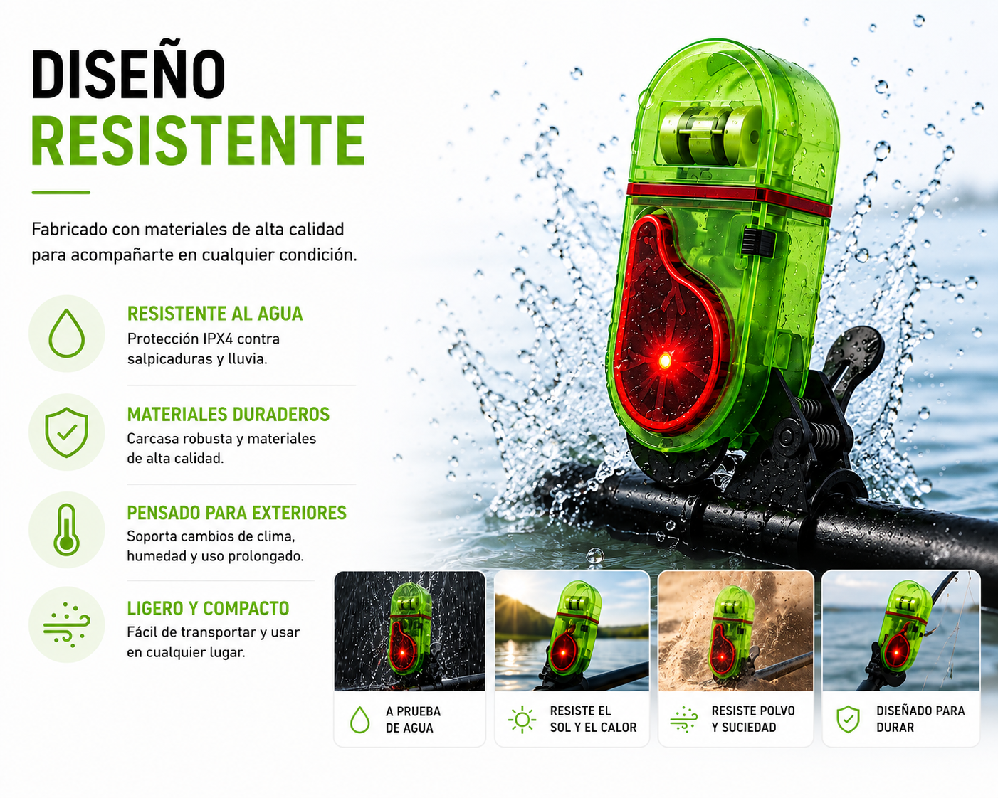 Alarma picada de pesca FishAlert®